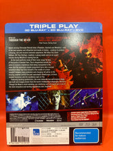 Load image into Gallery viewer, METALLICA : THROUGH THE NEVER  - 3D BLU-RAY +DVD  - LTD EDITION STEELBOOK
