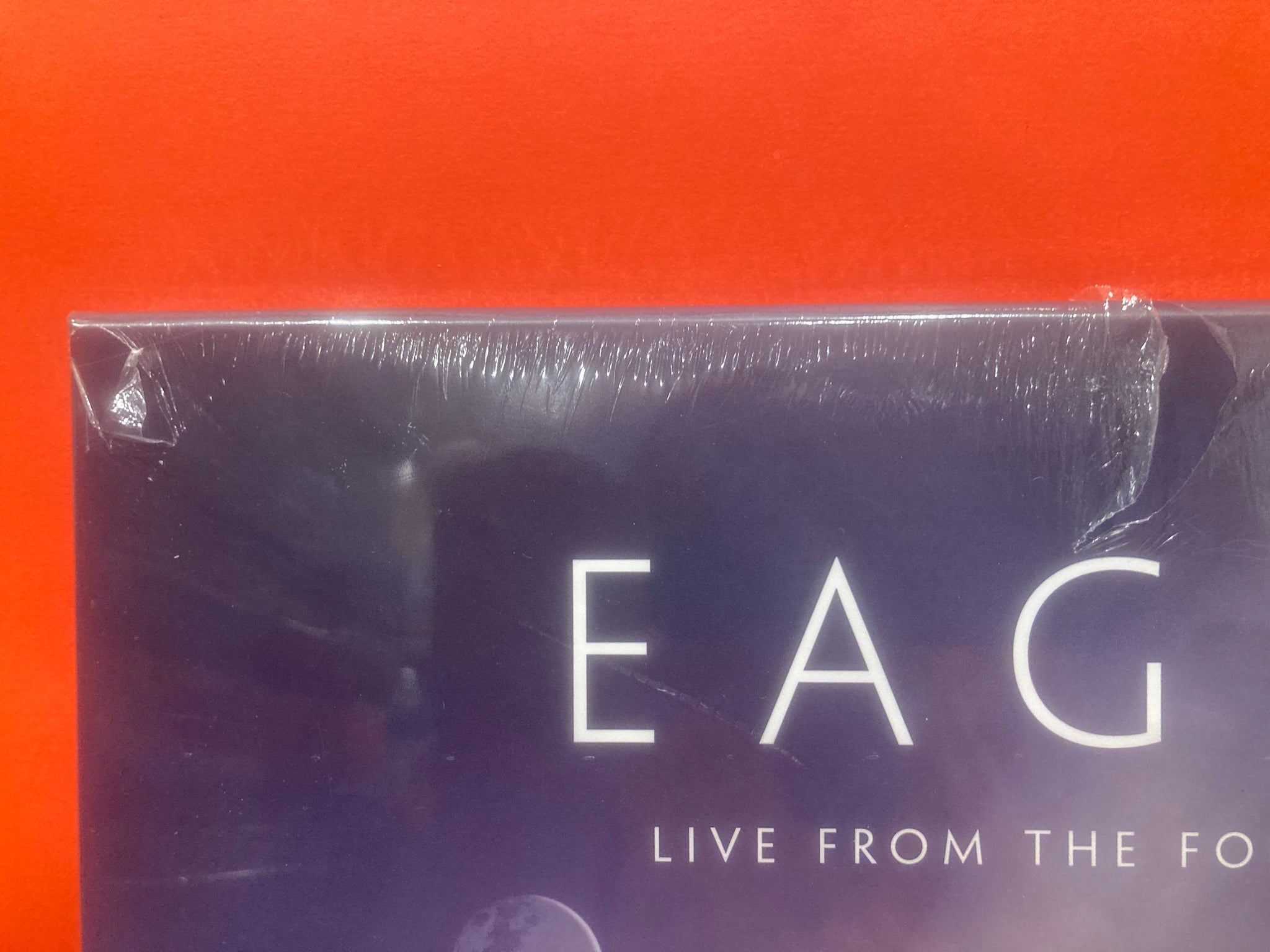 EAGLES - LIVE FROM THE FORUM - MMXVIII LIVE - 4X LP BOX SET