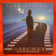 Load image into Gallery viewer, ALAN PARSONS - THE SECRET LP + 2X CD  BOX SET - VINYL (NEW/ SEALED)
