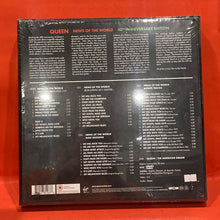 Load image into Gallery viewer, QUEEN - NEWS OF THE WORLD 40TH ANNIVERSARY - LP + 3X CD +DVD  BOX SET  VINYL (NEW/ SEALED)
