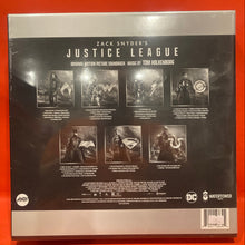 Load image into Gallery viewer, ZAC SNYDER&#39;S JUSTICE LEAGUE - 7X LP VINYL SOUNDTRACK BOX SET (NEW SEALED) MONDO D.C.
