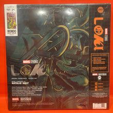 Load image into Gallery viewer, LOKI: SEASON ONE  - 3X LP SOUNDTRACK BOX SET - 180G COLOURED VINYL (NEW SEALED) MONDO / MARVEL
