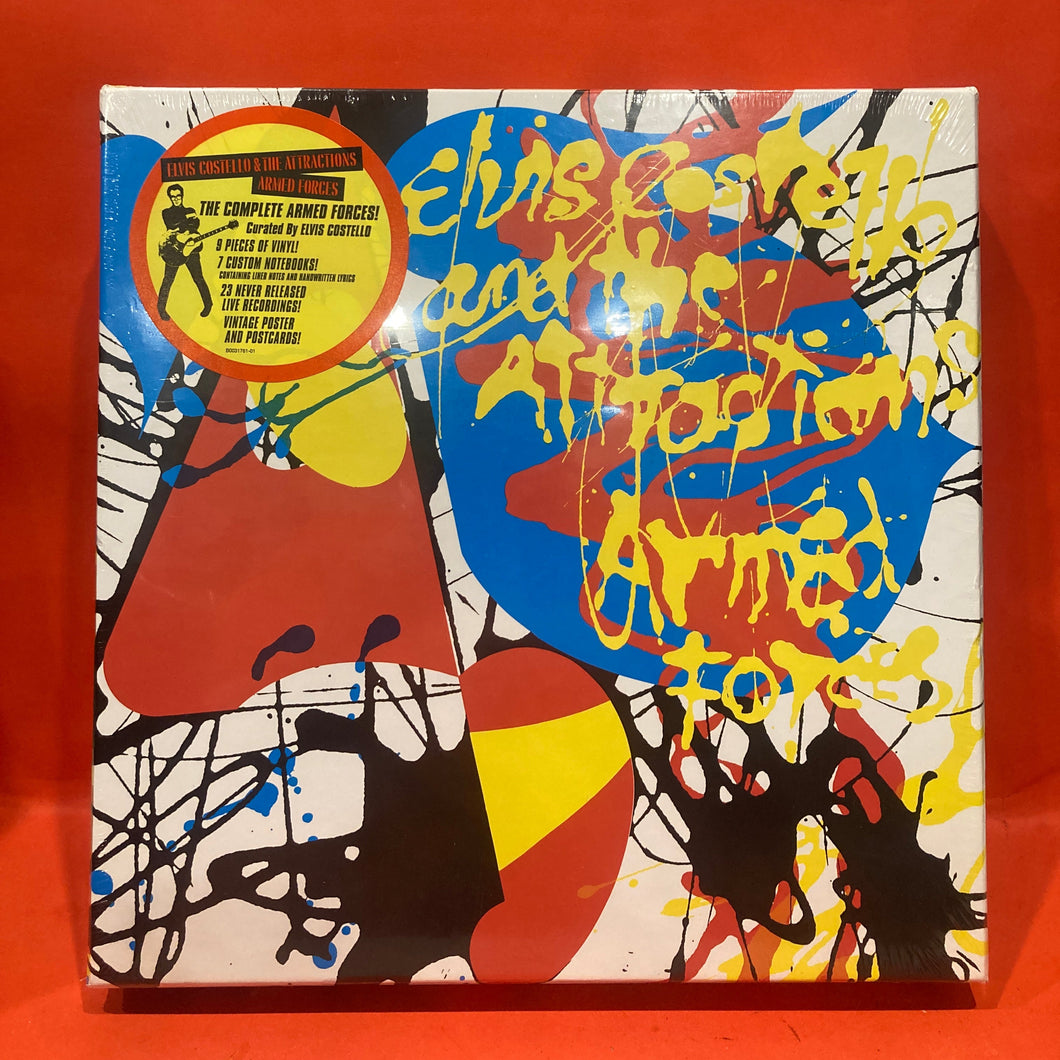 ELVIS COSTELLO - THE COMPLETE ARMED FORCES 6X LP + 3X 7