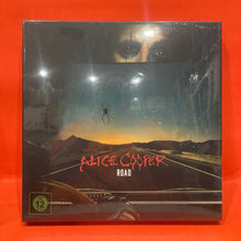 Load image into Gallery viewer, ALICE COOPER - ROAD 2X LP + 2X CD - VINYL BOX SET  (NEW/ SEALED)
