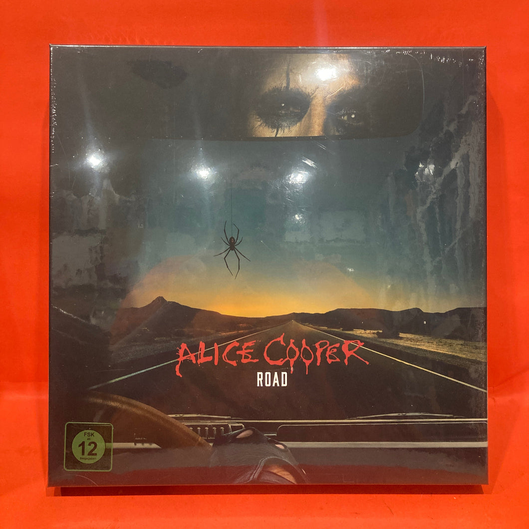 ALICE COOPER - ROAD 2X LP + 2X CD - VINYL BOX SET  (NEW/ SEALED)