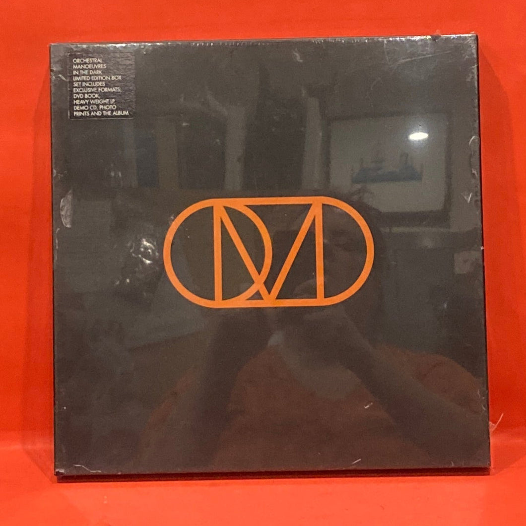 ORCHESTRAL MANOEUVRES IN THE DARK - HISTORY OF MODERN - 2X LP + 2X CD + DVD - BOX SET  VINYL (NEW/ SEALED) O.M.D.