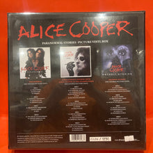 Load image into Gallery viewer, ALICE COOPER - PARANORMAL STORIES - 6X LP VINYL - BOX SET - PICTURE DISC VINYL (NEW/ SEALED)
