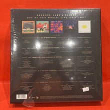Load image into Gallery viewer, EMERSON LAKE &amp; PALMER - OUT OF THIS WORLD: LIVE - 10X LP BOX SET - VINYL (NEW/ SEALED) E.L.P.
