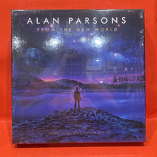 Load image into Gallery viewer, ALAN PARSONS - FROM THE NEW WORLD -  LP + 2X CD +DVD + T-SHIRT -  BOX SET - VINYL (NEW/ SEALED)
