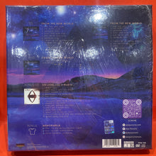 Load image into Gallery viewer, ALAN PARSONS - FROM THE NEW WORLD -  LP + 2X CD +DVD + T-SHIRT -  BOX SET - VINYL (NEW/ SEALED)
