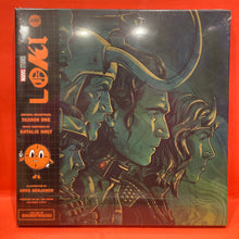 Load image into Gallery viewer, LOKI: SEASON ONE  - 3X LP SOUNDTRACK BOX SET - 180G COLOURED VINYL (NEW SEALED) MONDO / MARVEL
