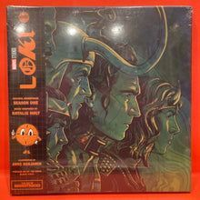 Load image into Gallery viewer, LOKI: SEASON ONE  - 3X LP SOUNDTRACK BOX SET - 180G BLACK VINYL (NEW SEALED) MONDO / MARVEL
