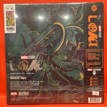 Load image into Gallery viewer, LOKI: SEASON ONE  - 3X LP SOUNDTRACK BOX SET - 180G BLACK VINYL (NEW SEALED) MONDO / MARVEL
