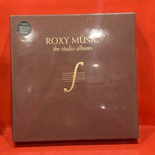 Load image into Gallery viewer, ROXY MUSIC - THE STUDIO ALBUMS 1-8 - 8X LP  BOX SET - VINYL (NEW/ SEALED) HALF-SPEED MASTER
