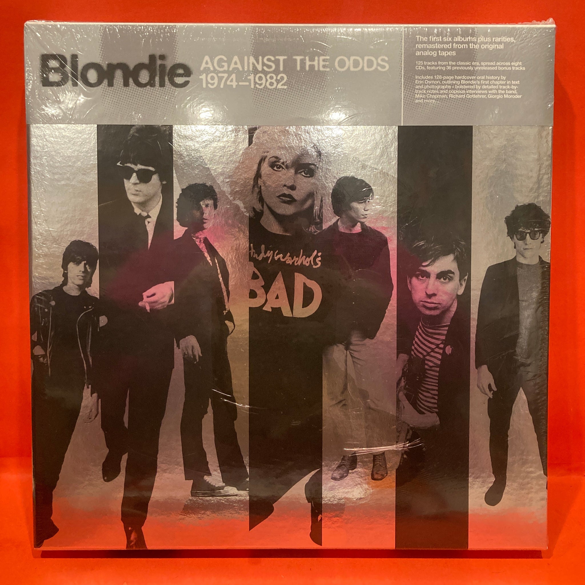BLONDIE - AGAINST THE ODDS - 8X CD DELUXE BOX SET (NUMERO GROUP