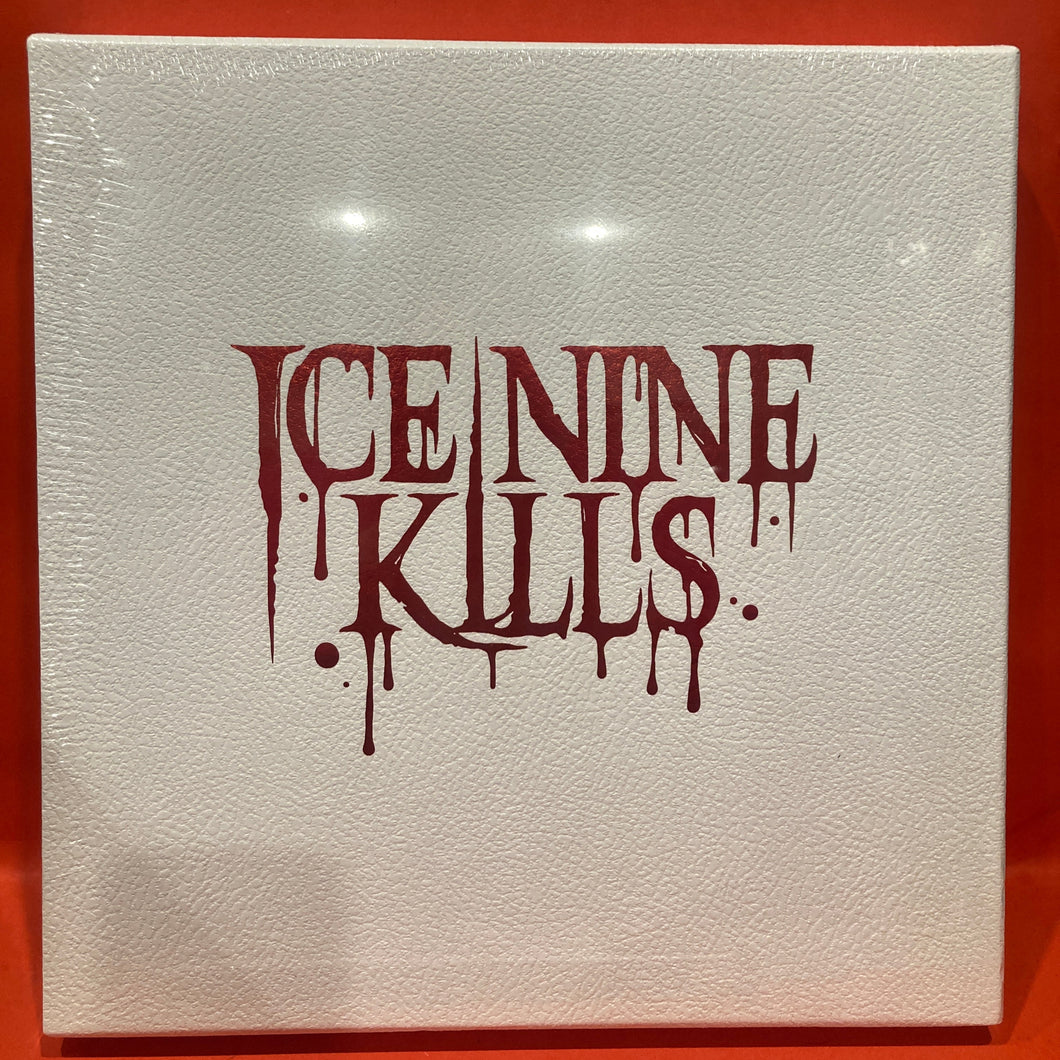 ICE NINE KILLS -  ICE NINE KILLS X REVOLVER - COMPLETE LPS - VINYL BOX SET (NEW/SEALED)