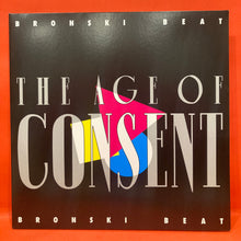 Load image into Gallery viewer, BRONSKI BEAT - THE AGE OF CONSENT LP + 2X CD - LTD ED PINK VINYL
