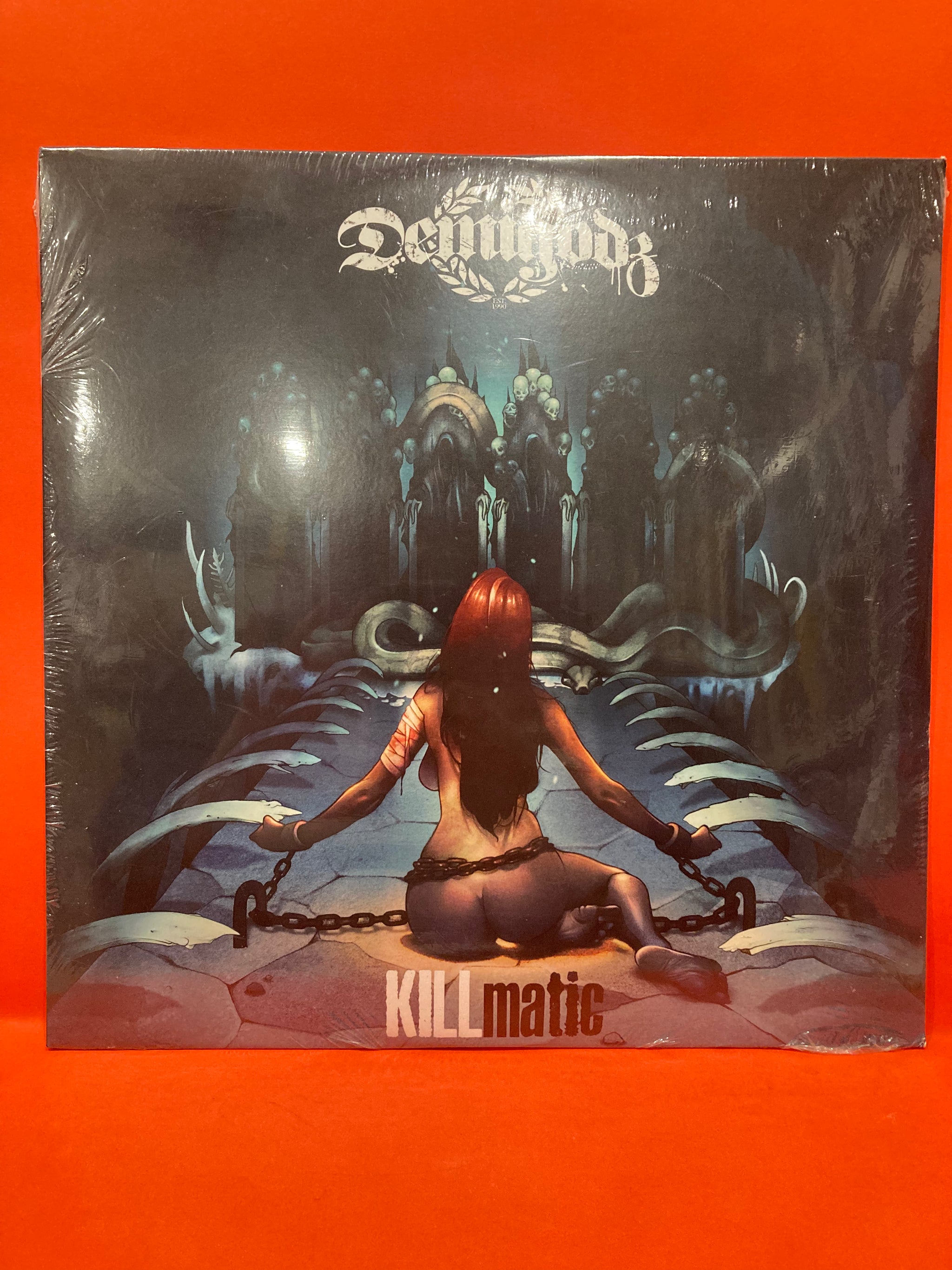 DEMIGODZ - KILLMATIC - 2X VINYL LP (NEW/ SEALED) – Dixon Recycled 