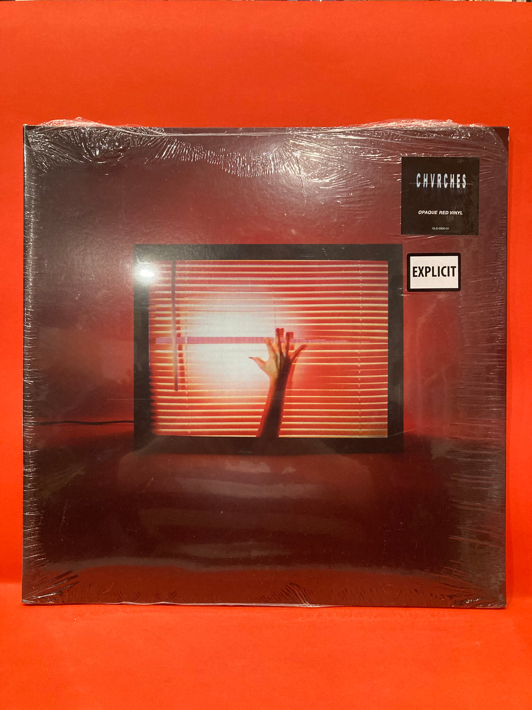 CHVRCHES - SCREEN VIOLENCE - RED VINYL LP (NEW/ SEALED)