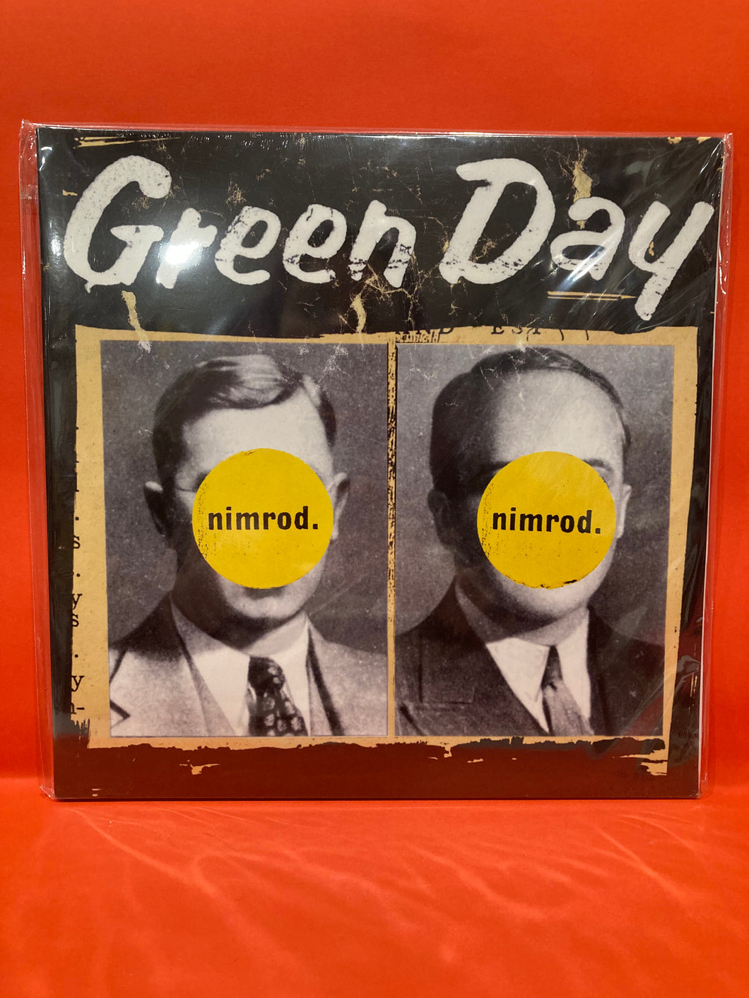 GREEN DAY - NIMROD -  2X LP ETCHED VINYL (NEW/ SEALED)