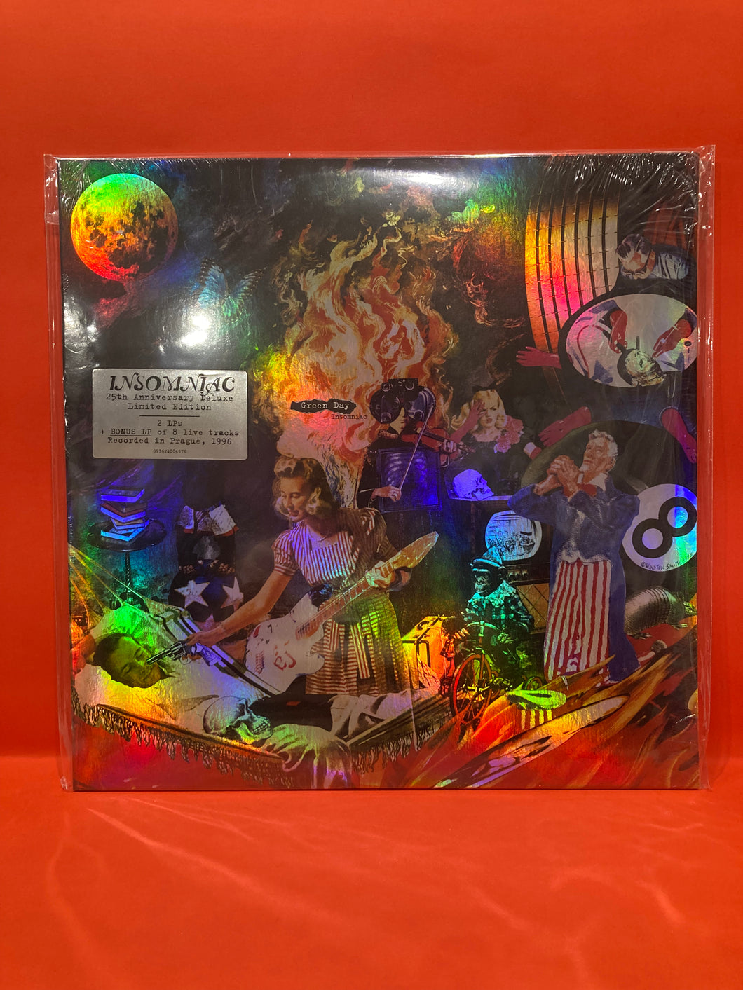 GREEN DAY - INSOMNIAC -  2X LP  25th Anniversary DLX Edition VINYL (NEW/ SEALED)