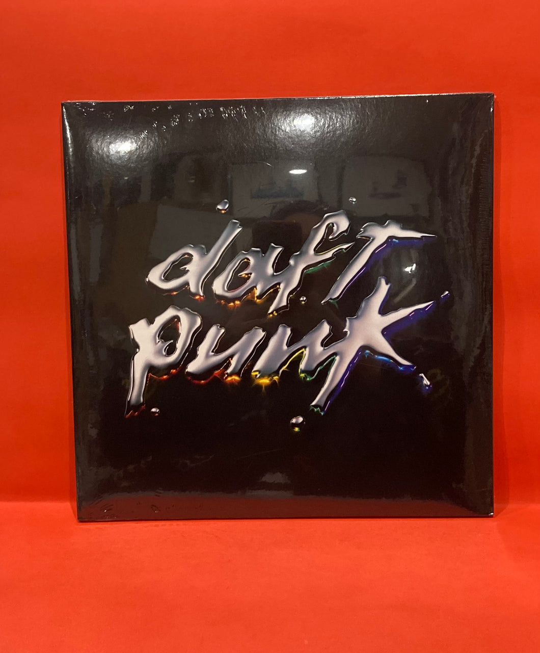 DAFT PUNK - DISCOVERY 2X LP VINYL (NEW/ SEALED) – Dixon Recycled DAFT PUNK - DISCOVERY 2X LP VINYL (NEW/ SEALED) – Dixon Recycled