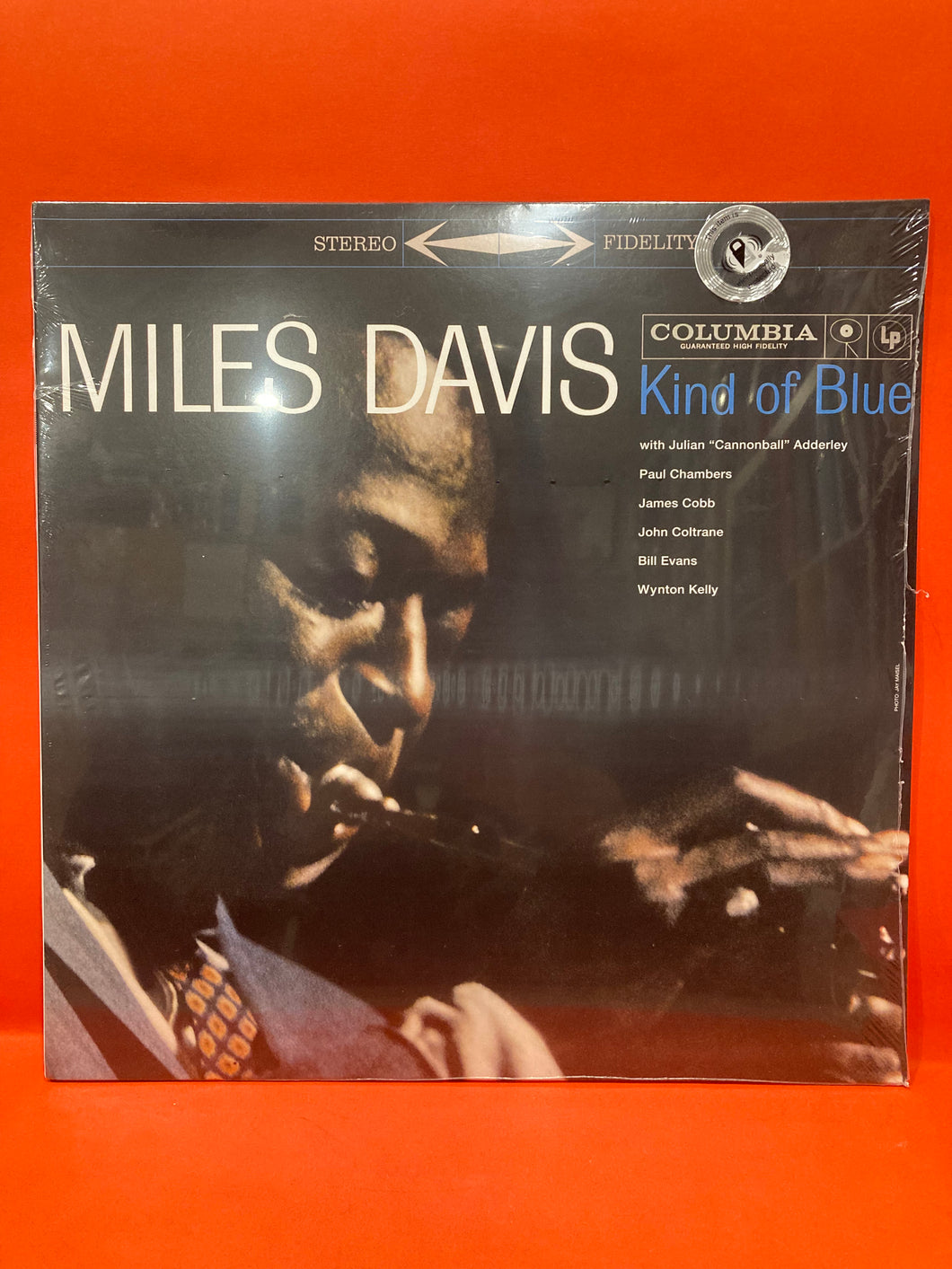 MILES DAVIS- KIND OF BLUE LP VINYL (NEW/ SEALED)