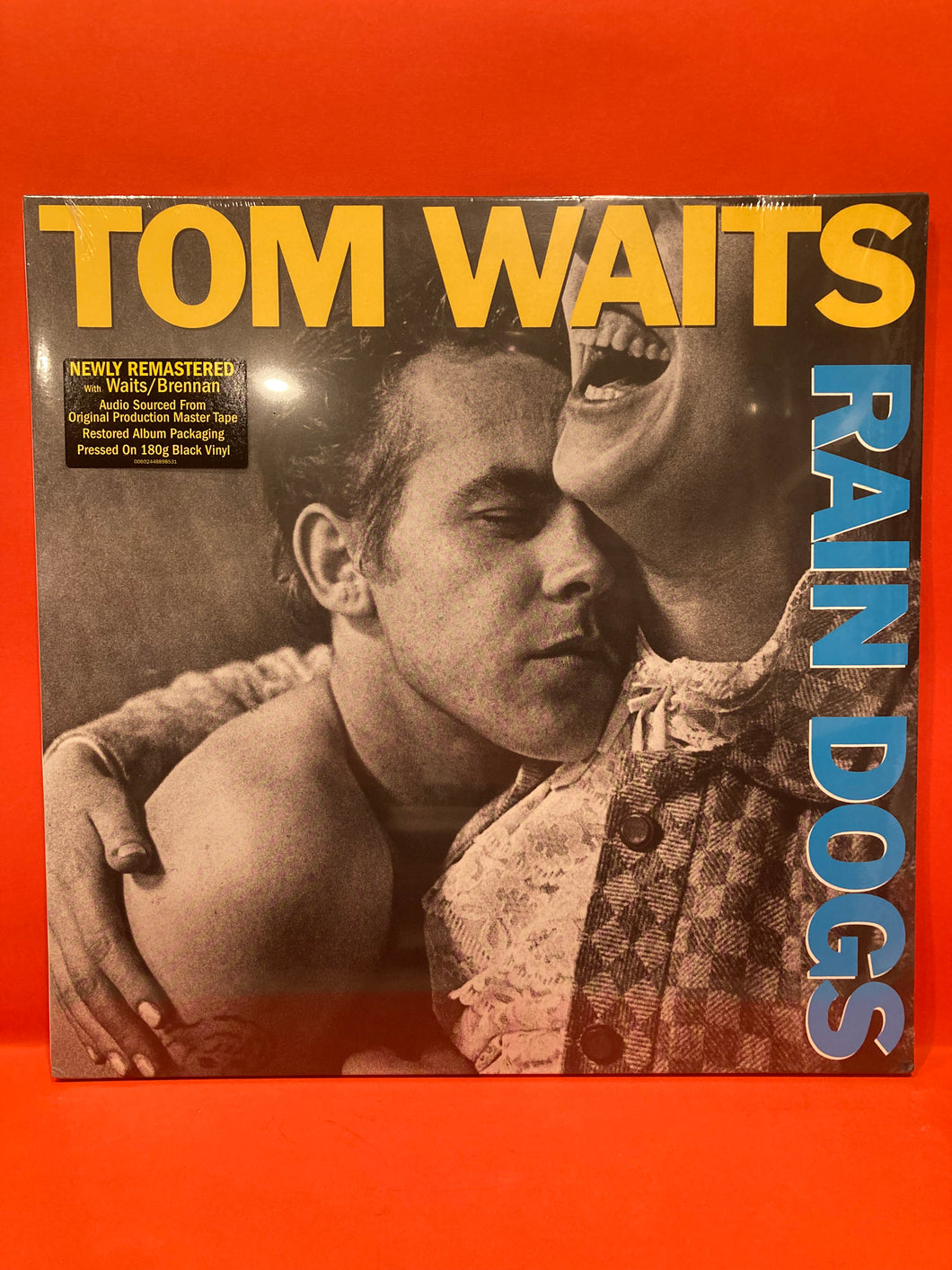TOM WAITS -  RAIN DOGS LP VINYL (NEW/ SEALED)