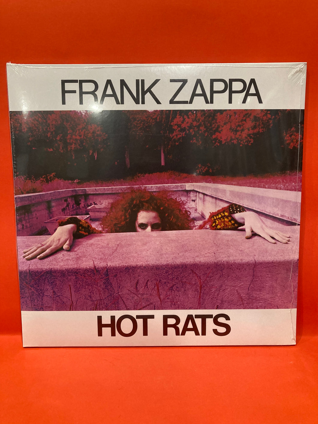 FRANK ZAPPA- HOT RATS LP VINYL (NEW/ SEALED)