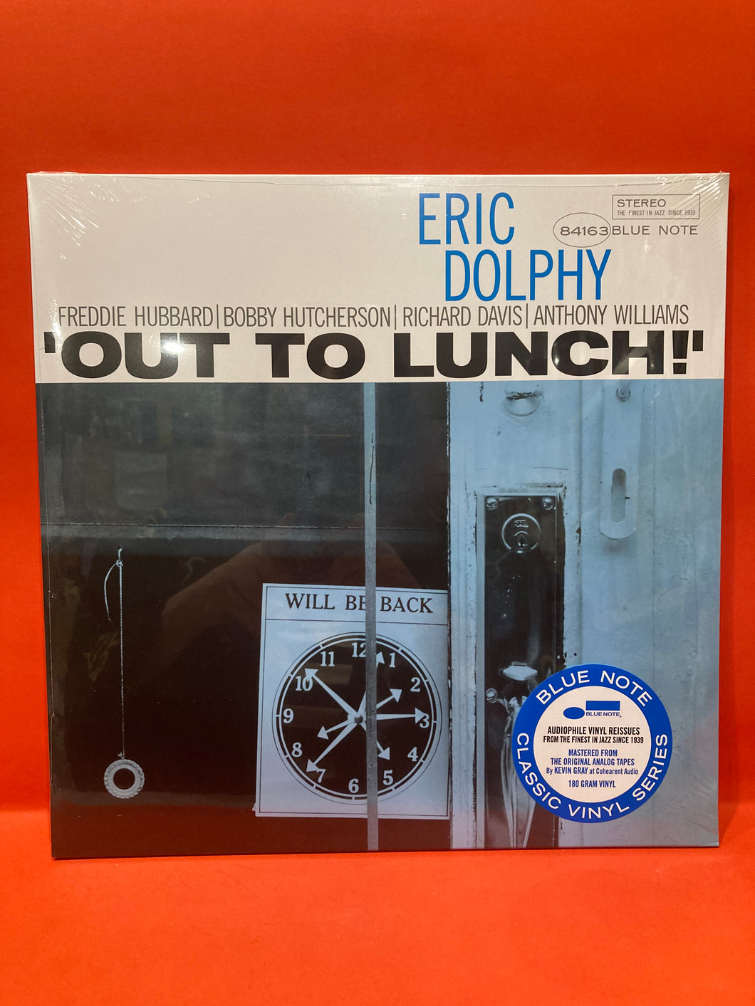 ERIC DOLPHY - OUT TO LUNCH - LP VINYL (NEW/ SEALED)