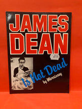 Load image into Gallery viewer, JAMES DEAN IS NOT DEAD - By Morrissey - Paperback Book -  ULTRA RARE!
