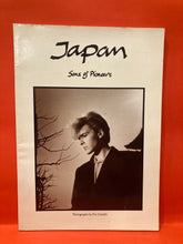 Load image into Gallery viewer, JAPAN - SONS OF PIONEERS   PHOTOGRAPHS BY FINN COSTELLO- Paperback Book -  RARE 1st ed. 1983
