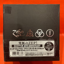 Load image into Gallery viewer, LED ZEPPELIN - 40TH ANNIVERSARY - 12X CD - JAPANESE SHM-CD MINI LP REPLICAS - BOX SET
