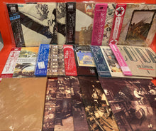 Load image into Gallery viewer, LED ZEPPELIN - 40TH ANNIVERSARY - 12X CD - JAPANESE SHM-CD MINI LP REPLICAS - BOX SET
