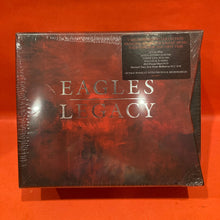 Load image into Gallery viewer, EAGLES - LEGACY 12X CD + DVD + BLU-RAY  - BOX SET (NEW/SEALED)
