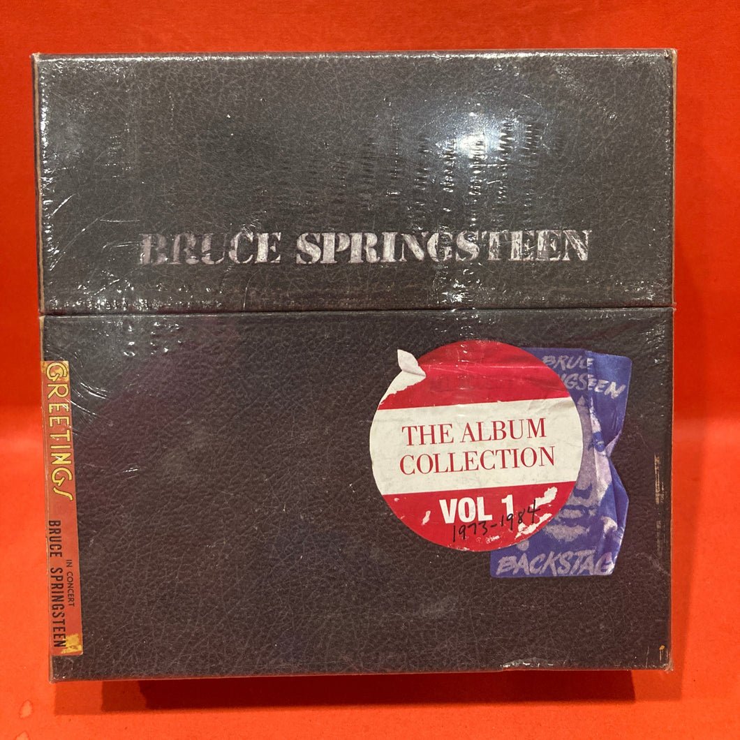 BRUCE SPRINGSTEEN - THE ALBUM COLLECTION: VOLUME 1,  1973-1984 - 7XCD BOX SET (NEW/SEALED)