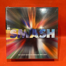 Load image into Gallery viewer, PET SHOP BOYS - SMASH: THE SINGLES 1985-2020 - 3XCD + 2X BLU-RAY BOX SET (NEW/SEALED)
