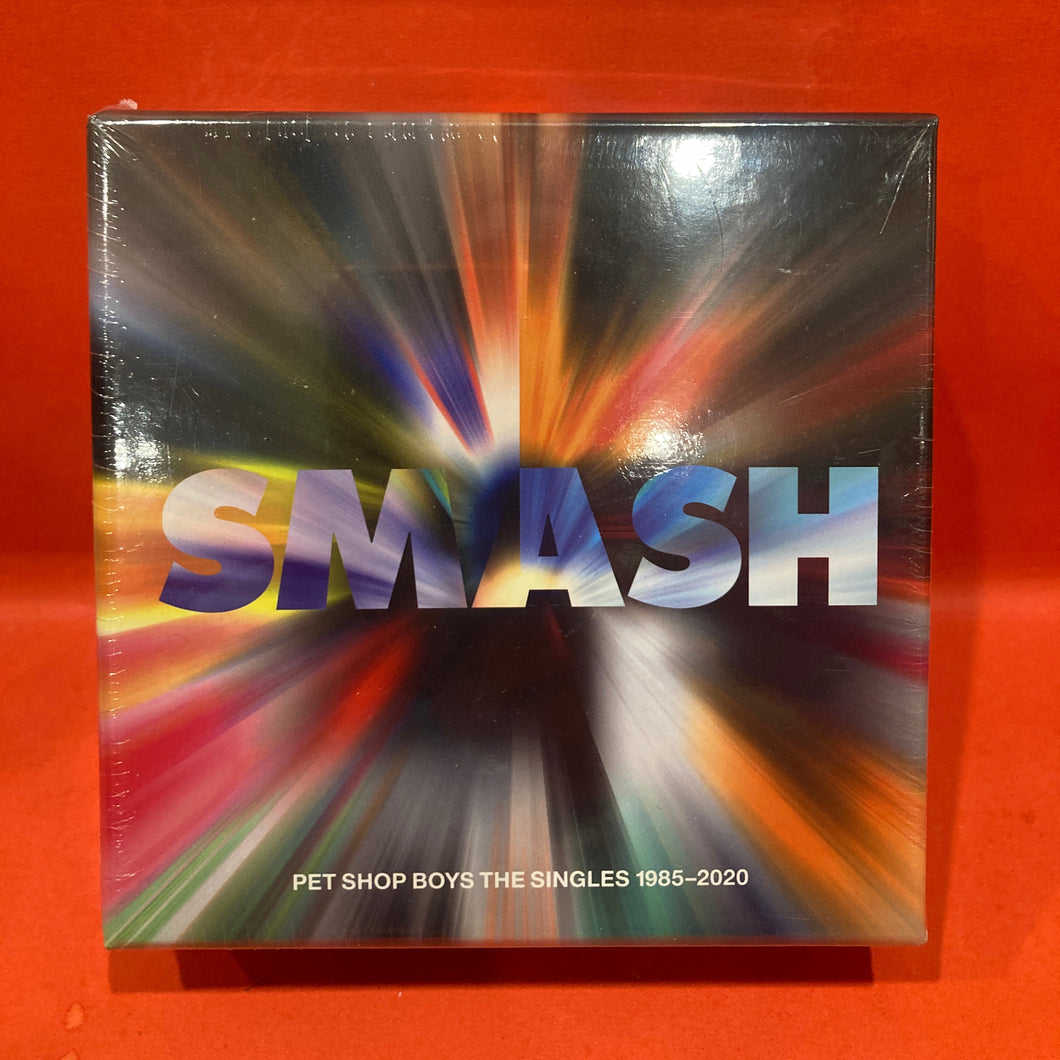 PET SHOP BOYS - SMASH: THE SINGLES 1985-2020 - 3XCD + 2X BLU-RAY BOX SET (NEW/SEALED)