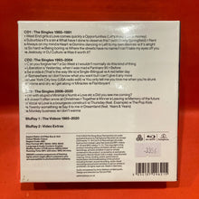 Load image into Gallery viewer, PET SHOP BOYS - SMASH: THE SINGLES 1985-2020 - 3XCD + 2X BLU-RAY BOX SET (NEW/SEALED)
