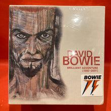 Load image into Gallery viewer, DAVID BOWIE - BRILLIANT ADVENTURE (1991 - 2001)  - 11X CD BOX SET (SEALED)
