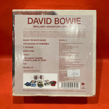 Load image into Gallery viewer, DAVID BOWIE - BRILLIANT ADVENTURE (1991 - 2001)  - 11X CD BOX SET (SEALED)
