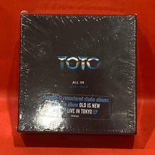 Load image into Gallery viewer, TOTO - ALL IN (1978-2018) - 13 XCD BOX SET (NEW/SEALED)

