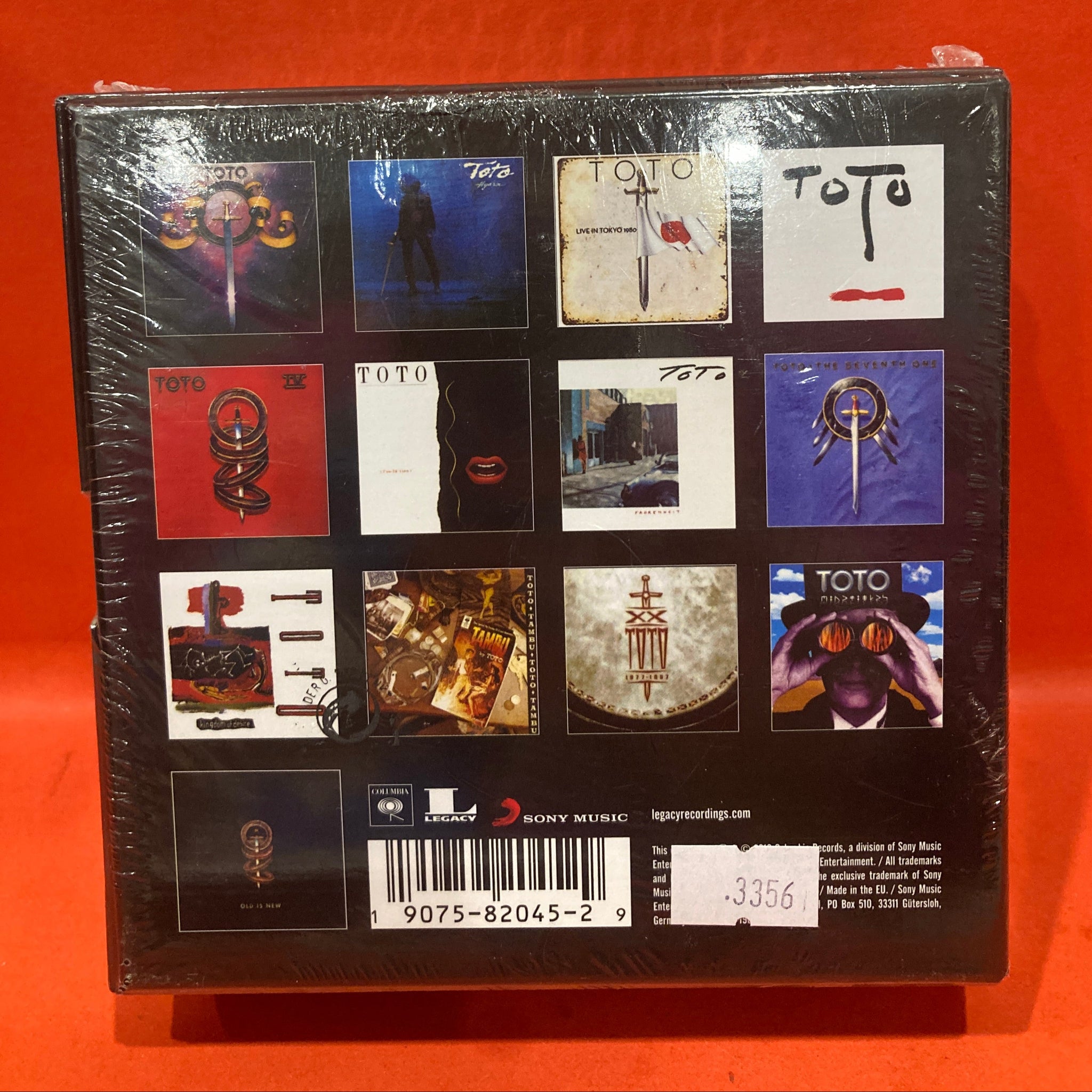 TOTO - ALL IN (1978-2018) - 13 XCD BOX SET (NEW/SEALED) – Dixon