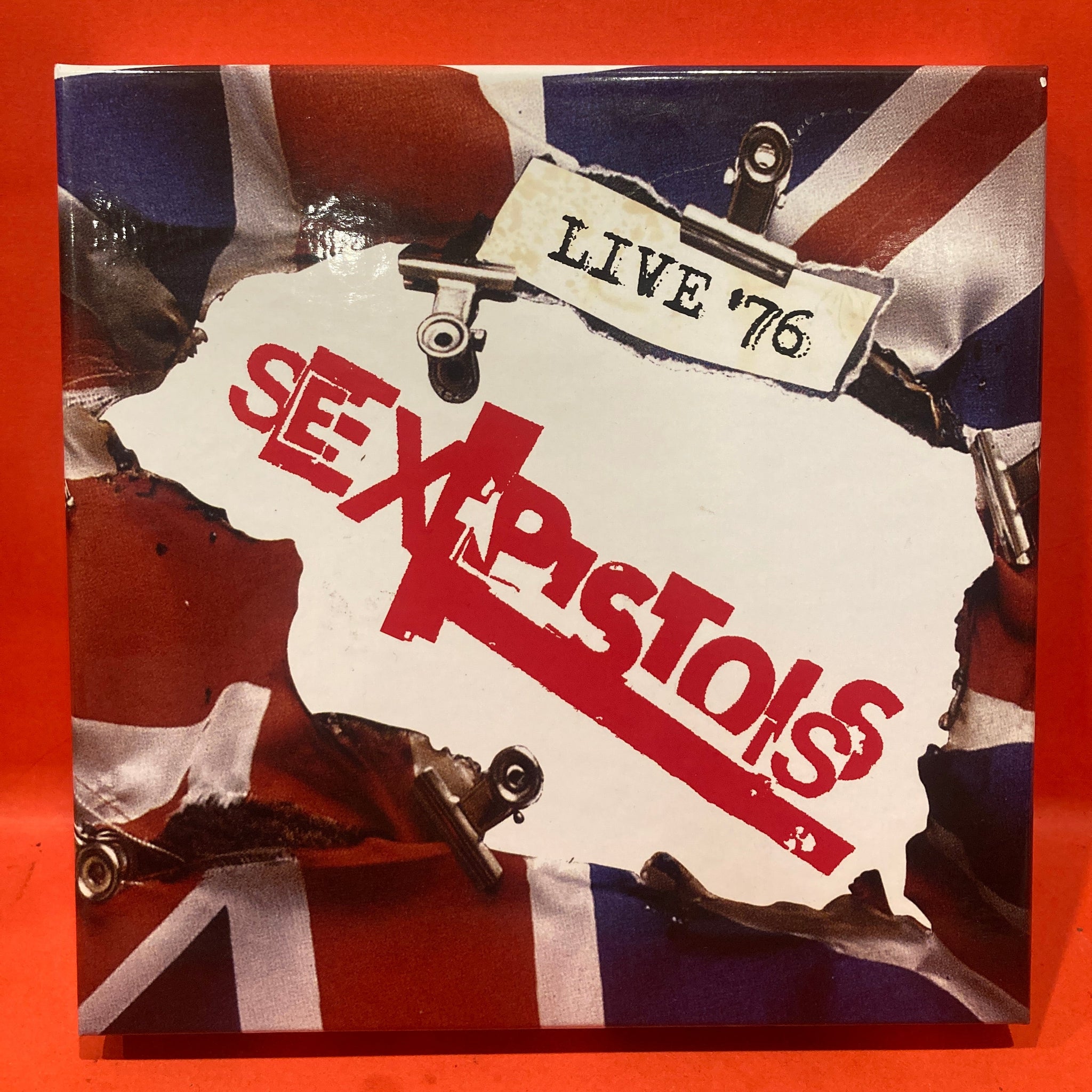 SEX PISTOLS - LIVE '76 4X CD - BOX SET – Dixon Recycled Records