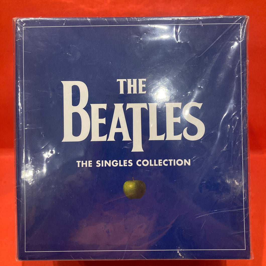 THE BEATLES - THE SINGLES - 23X 7' SINGLE / 45 SET - JAPANESE VERSION  (NEW/SEALED)