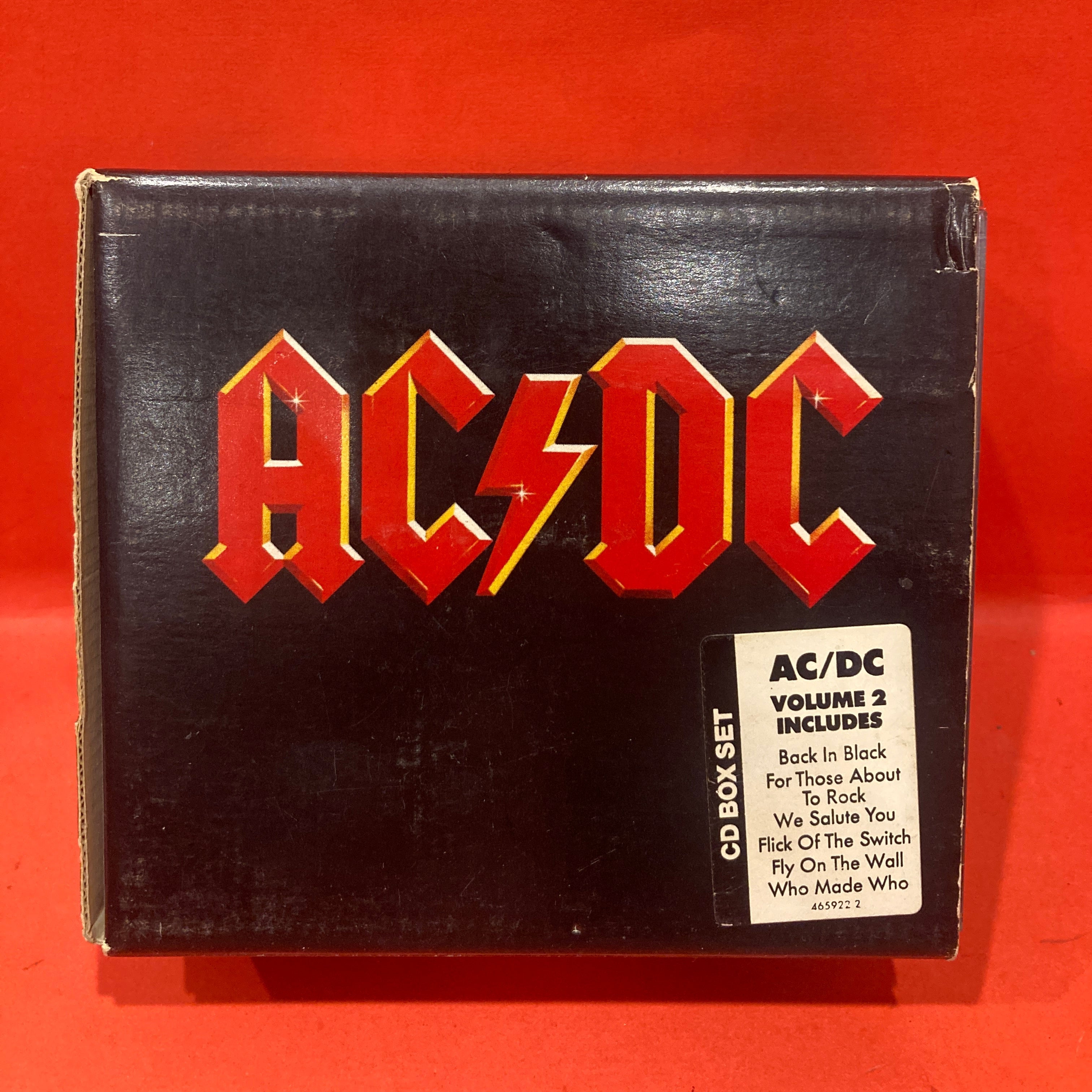AC/DC -THE BOX SET VOLUME 2 - 5XCD BOX SET – Dixon Recycled Records