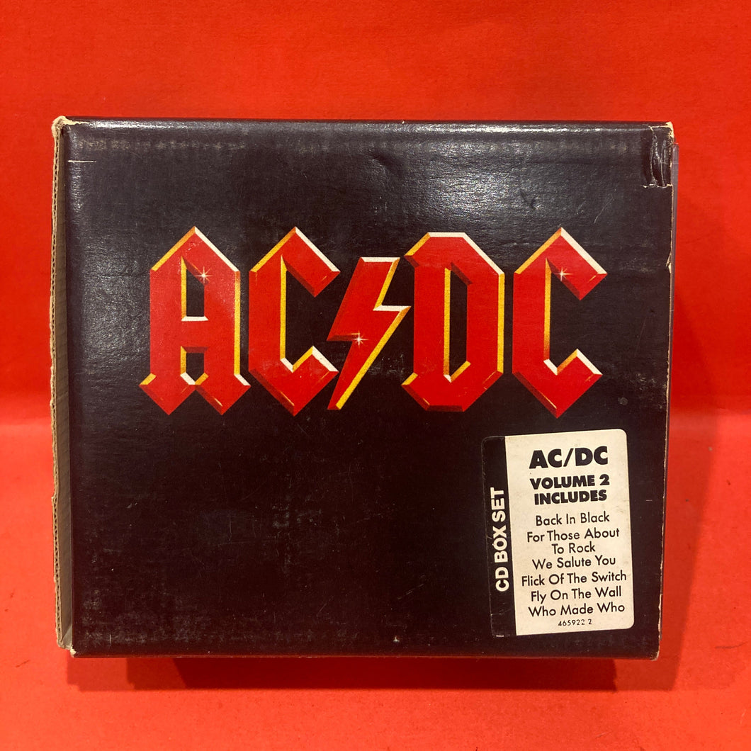 AC/DC -THE BOX SET VOLUME 2 - 5XCD BOX SET