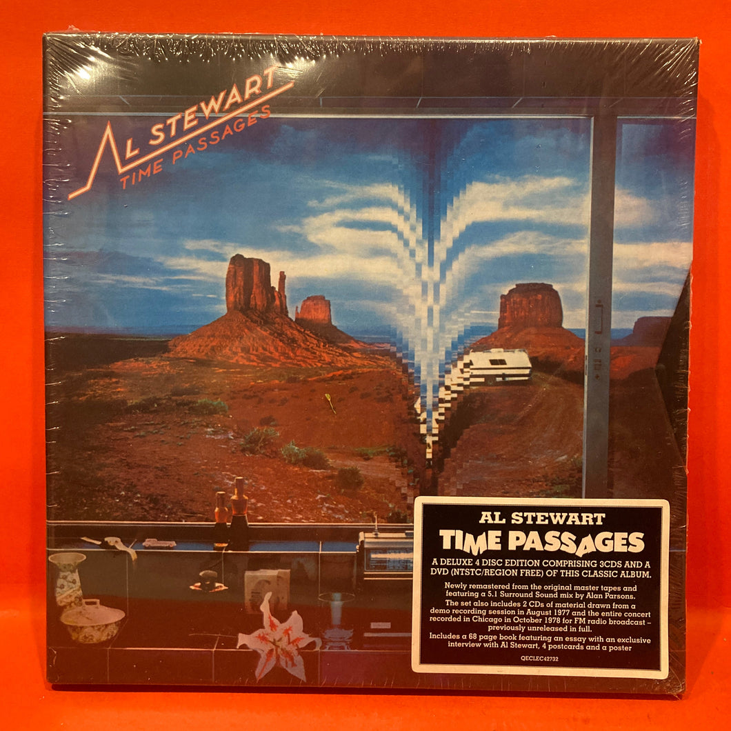 AL STEWART - TIME PASSAGES - 3XCD + DVD DELUXE BOX SET - (NEW/SEALED)