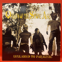 Load image into Gallery viewer, QUEENS OF THE STONE AGE - LULLABIES TO PARALYZE 2X LP - ORANGE MARBLE VINYL
