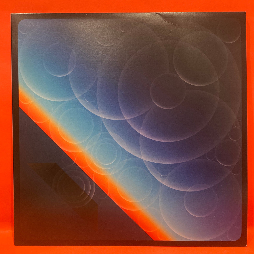 THE MARS VOLTA - NOCTOURNIQUET 2X LP -  BLUE & ORANGE VINYL